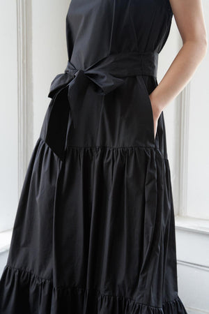 GIRLS JUST WANNA HAVE WOVEN MAXI DRESS.
