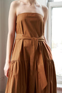 GIRLS JUST WANNA HAVE WOVEN MAXI DRESS.