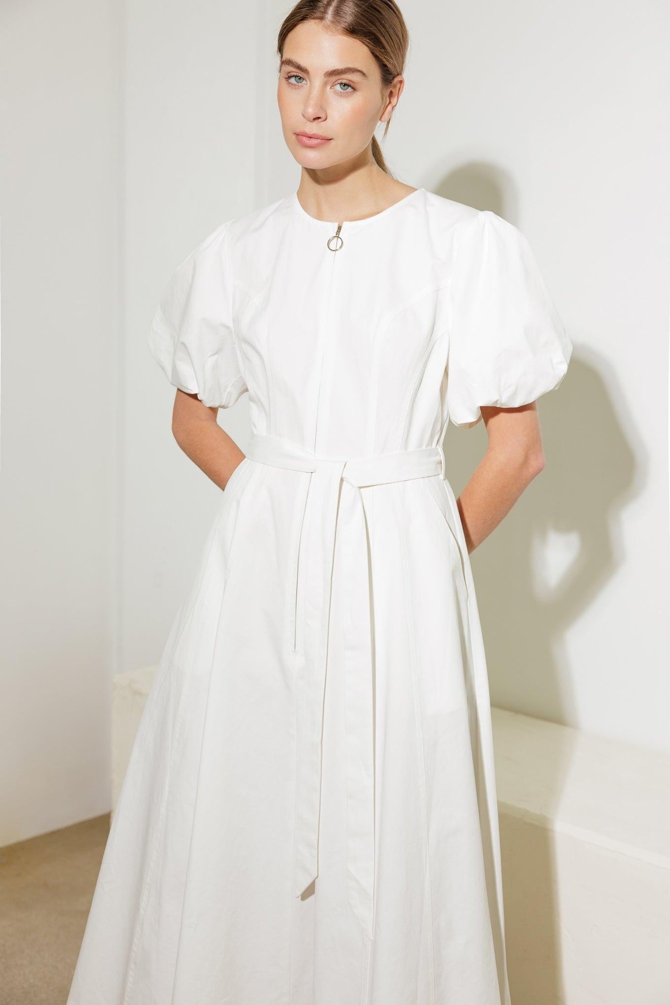 WHAT DO YOU MEAN WOVEN MIDI DRESS l FREEMARKET Flying Tomato WHAT DO YOU MEAN WOVEN MIDI DRESS l FREEMARKET Flying Tomato