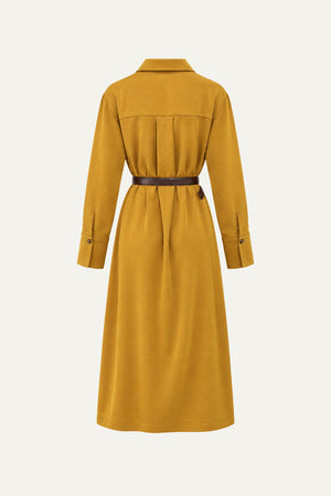 STATE OF BLISS WOVEN MIDI DRESS