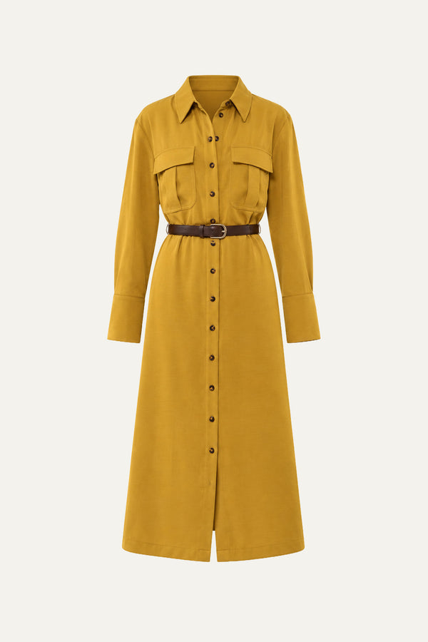 STATE OF BLISS WOVEN MIDI DRESS