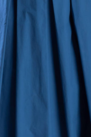 DREAMY IMPRESSION WOVEN MIDI DRESS.