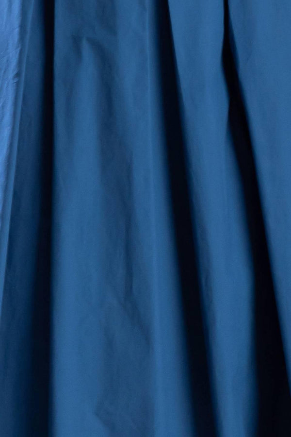 DREAMY IMPRESSION WOVEN MIDI DRESS.