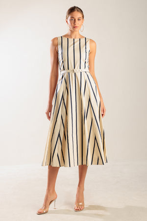 SAIL AWAY WOVEN MIDI DRESS