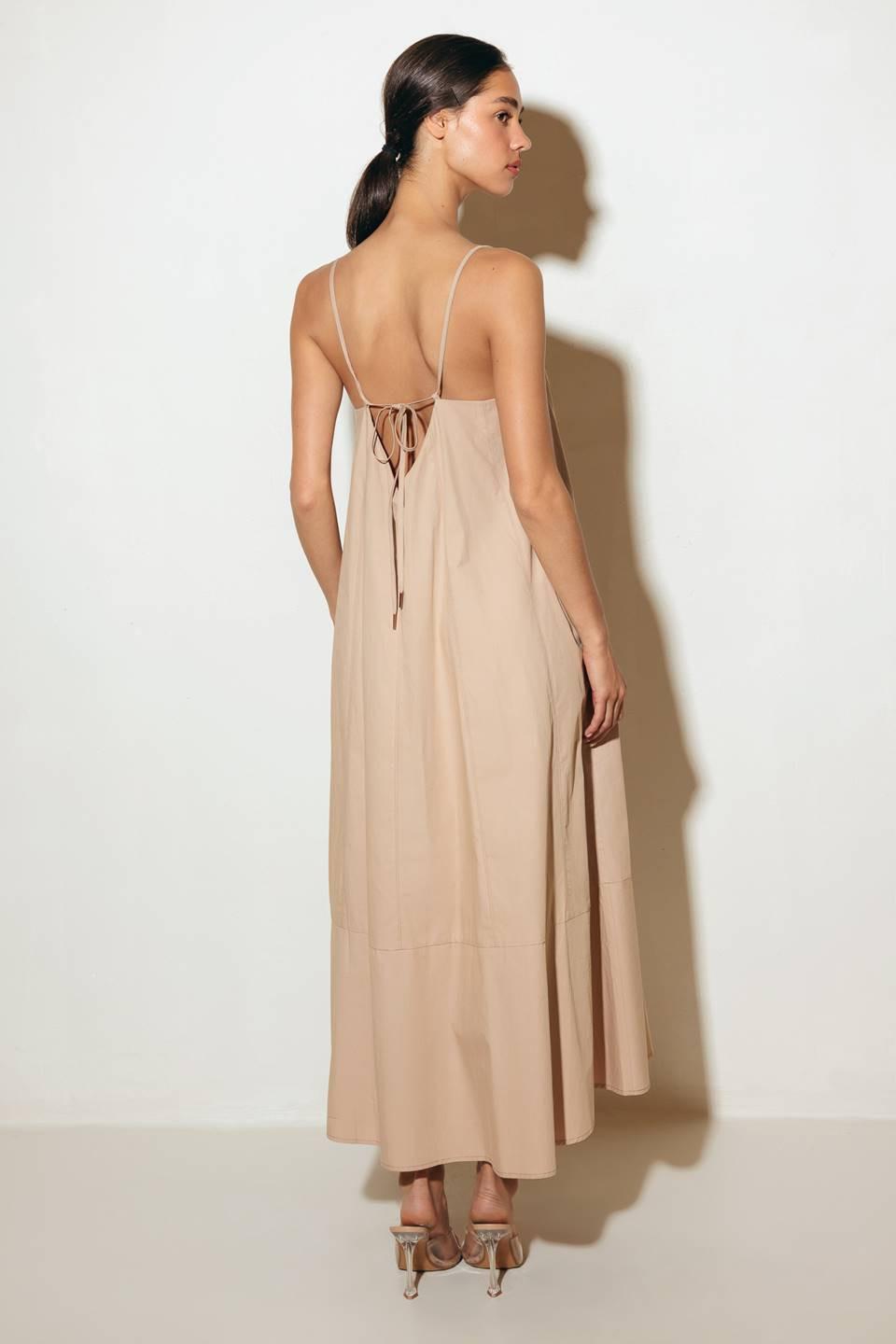 midi tent dress KAAREM