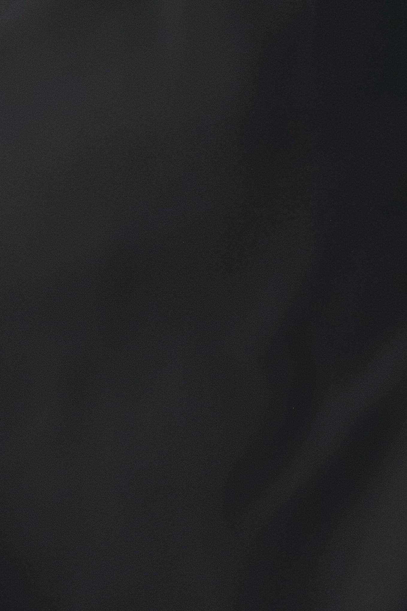 Solid black color swatch