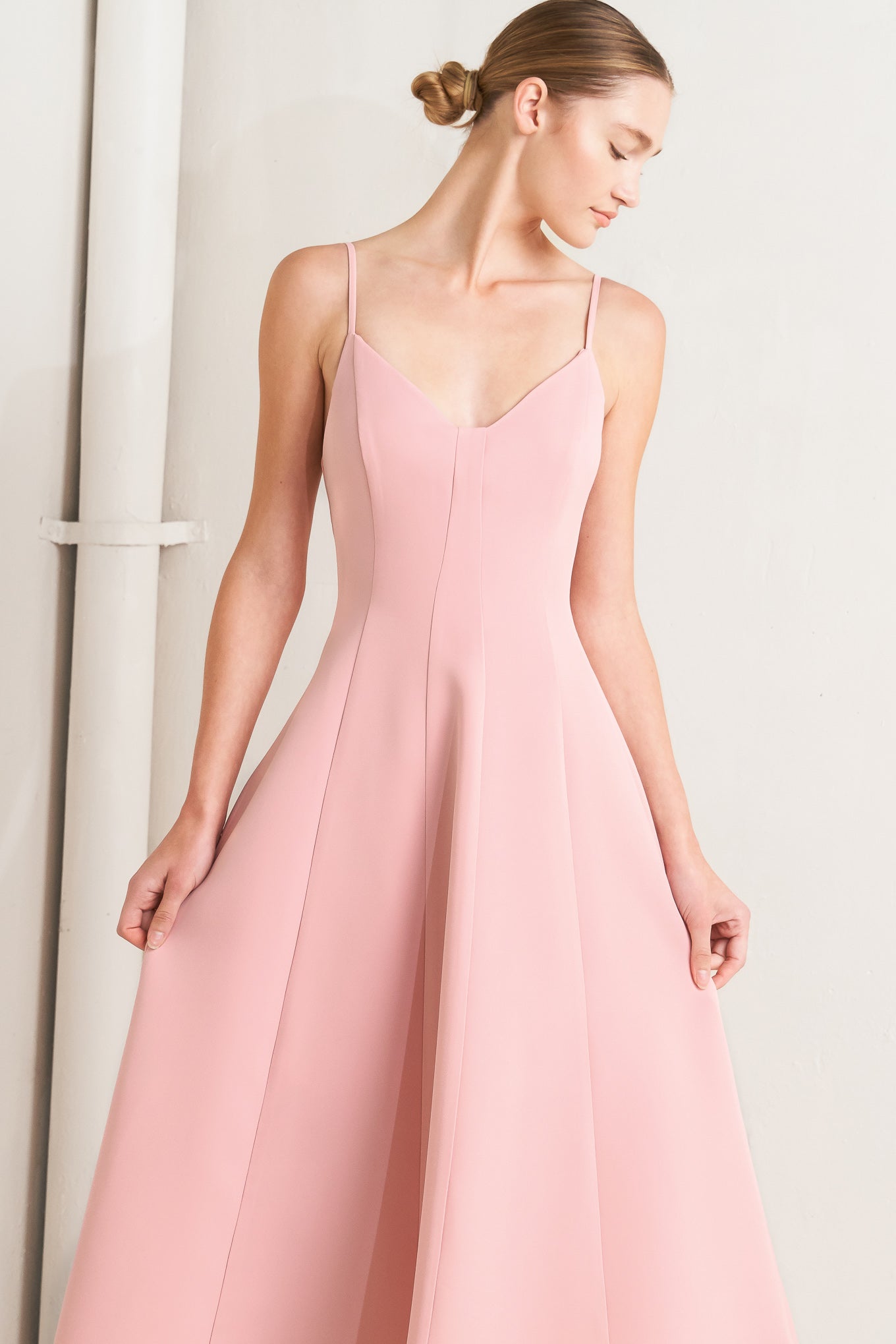 PURE INTENTION WOVEN MIDI DRESS - Flying Tomato - DRESSES - Freemarket