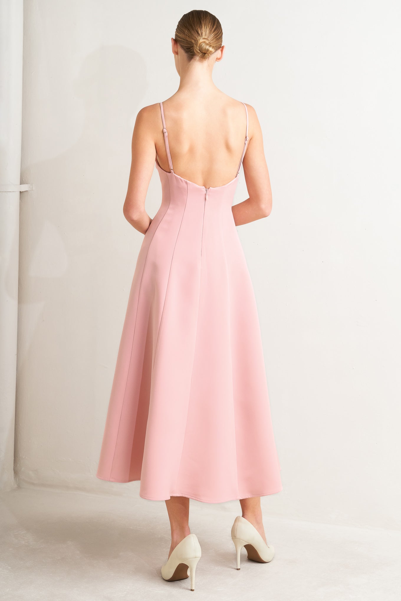 PURE INTENTION WOVEN MIDI DRESS - Flying Tomato - DRESSES - Freemarket