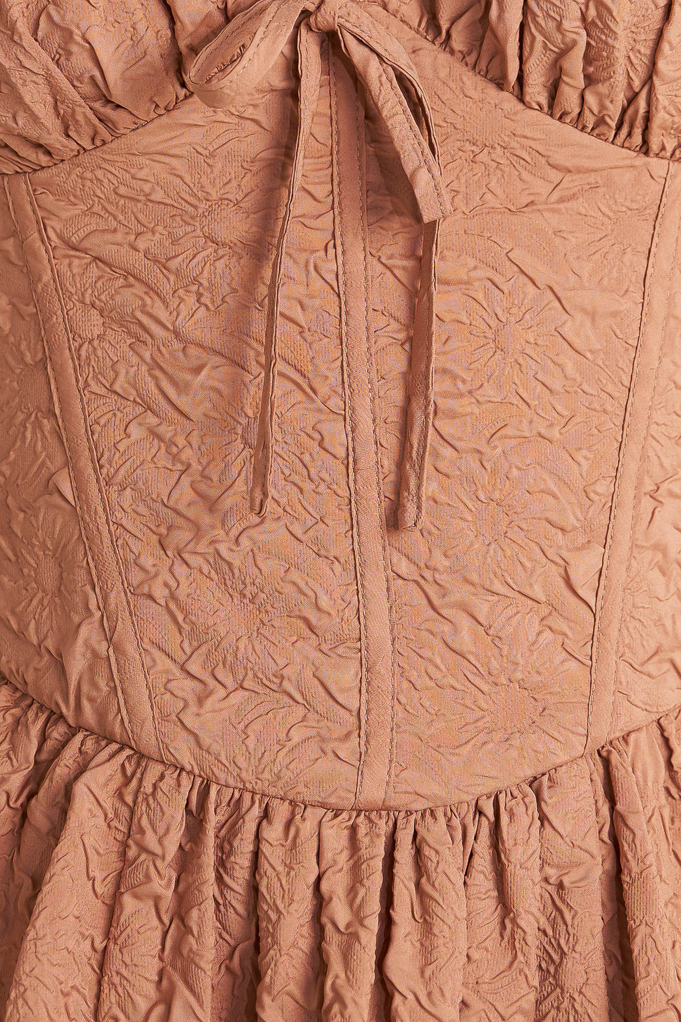 EARTHBOUND CHARM WOVEN MIDI DRESS - Flying Tomato - DRESSES - Freemarket