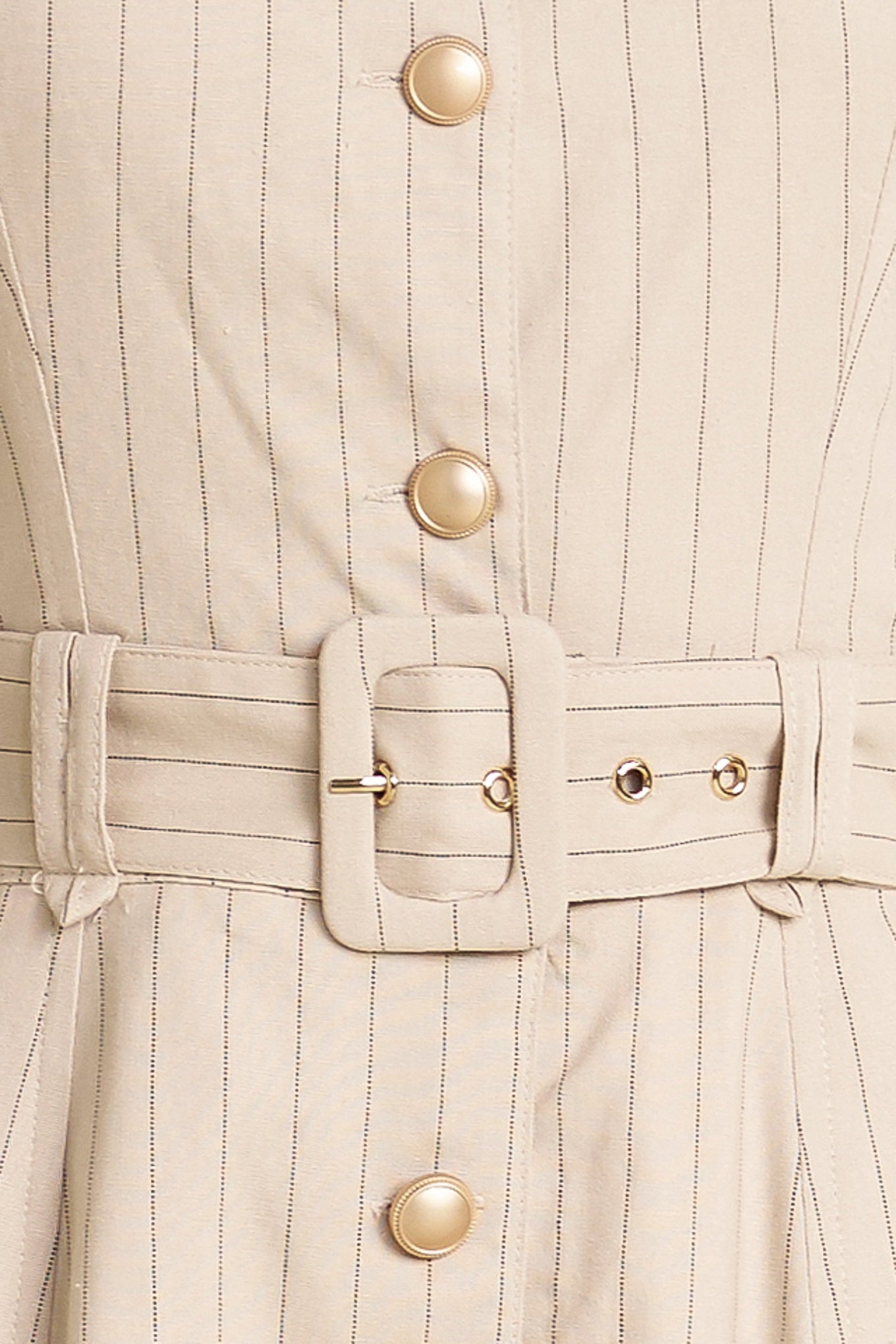 TAILORED IN SUNLIGHT WOVEN MIDI DRESS - Flying Tomato - DRESSES - Freemarket