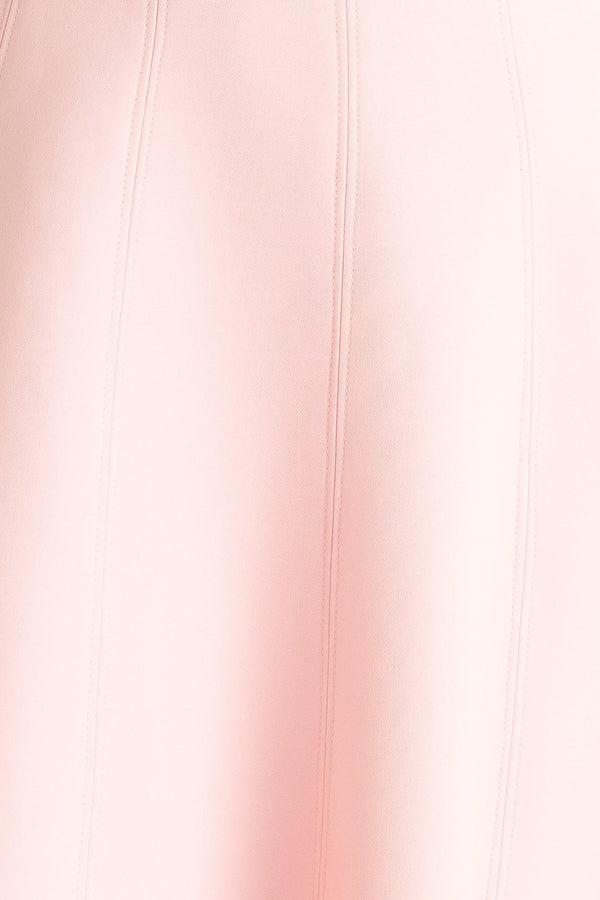 WEEKEND GLAM WOVEN MIDI DRESS.