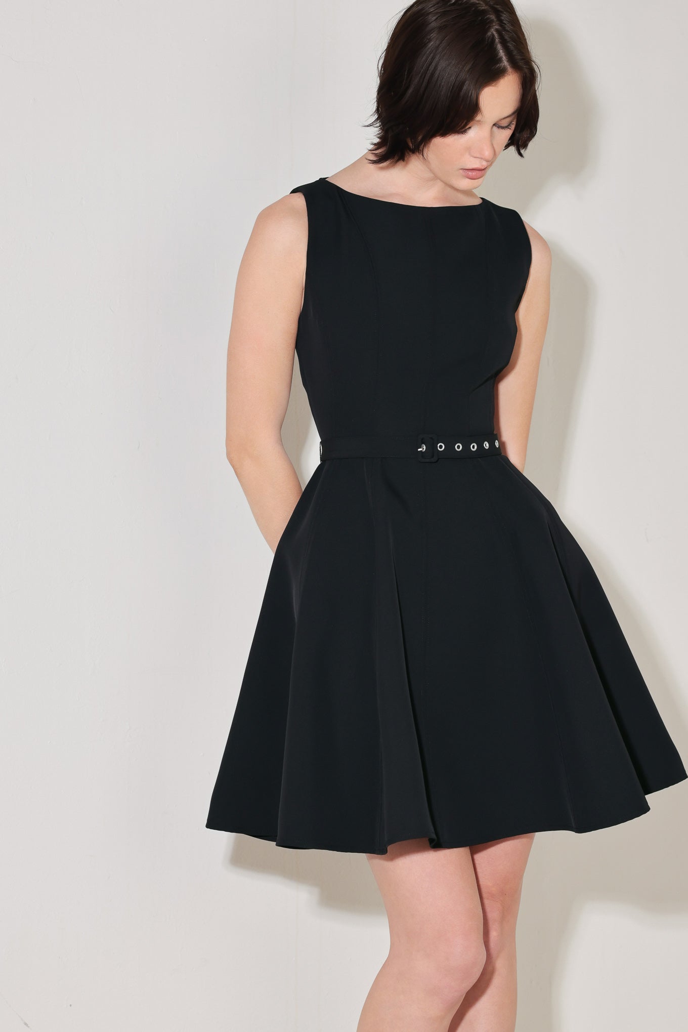 ALL EYES ON YOU WOVEN MINI DRESS - Flying Tomato - DRESSES - Freemarket