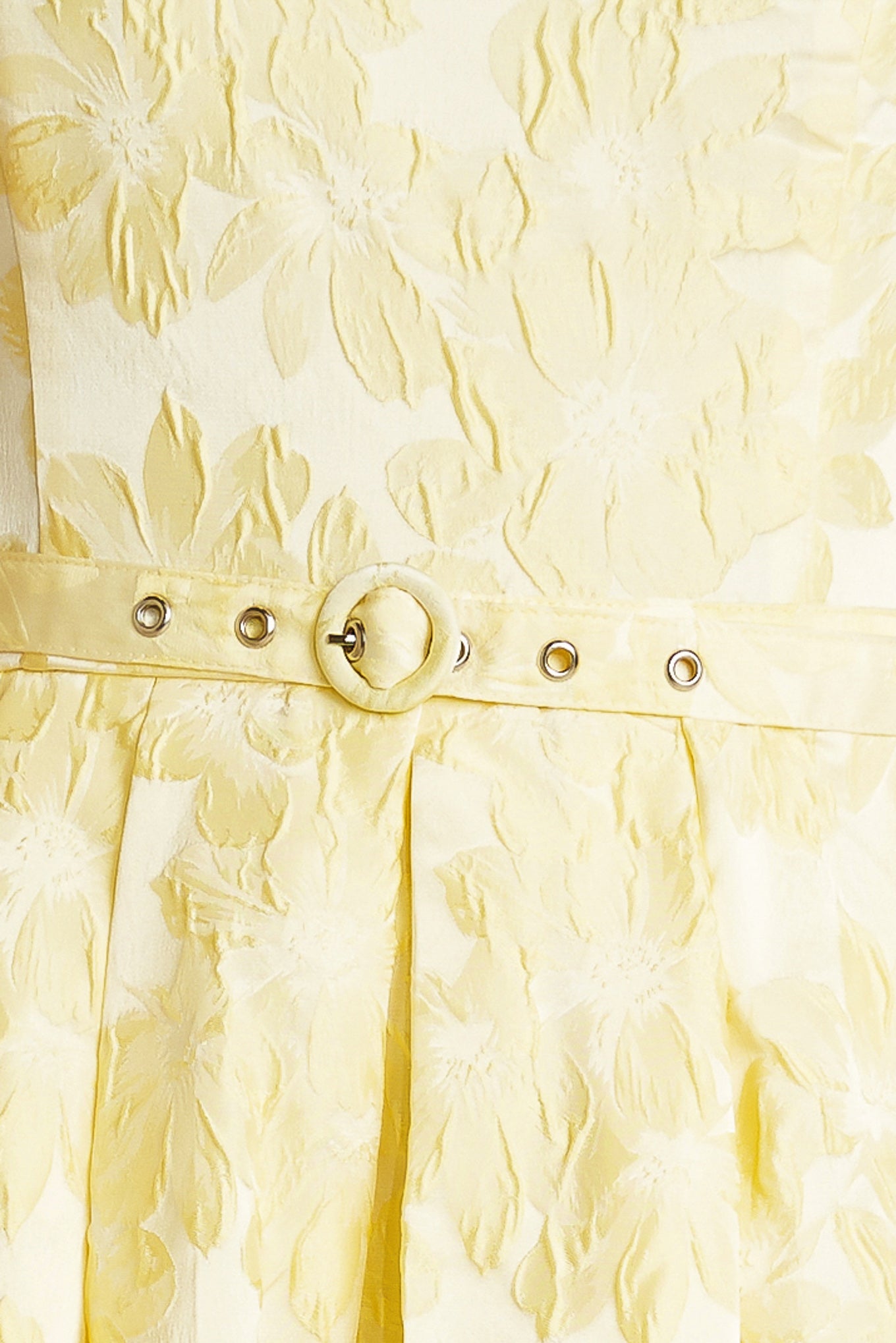 BUTTERCUP BLOOM WOVEN MIDI DRESS - Flying Tomato - DRESSES - Freemarket