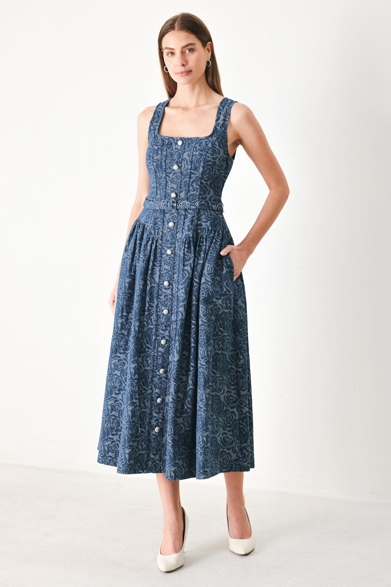 MIDI DRESSES l CHIC, CLASSIC, & VERSATILE | FLYING TOMATO Flying Tomato MIDI DRESSES l CHIC, CLASSIC, & VERSATILE | FLYING TOMATO Flying Tomato
