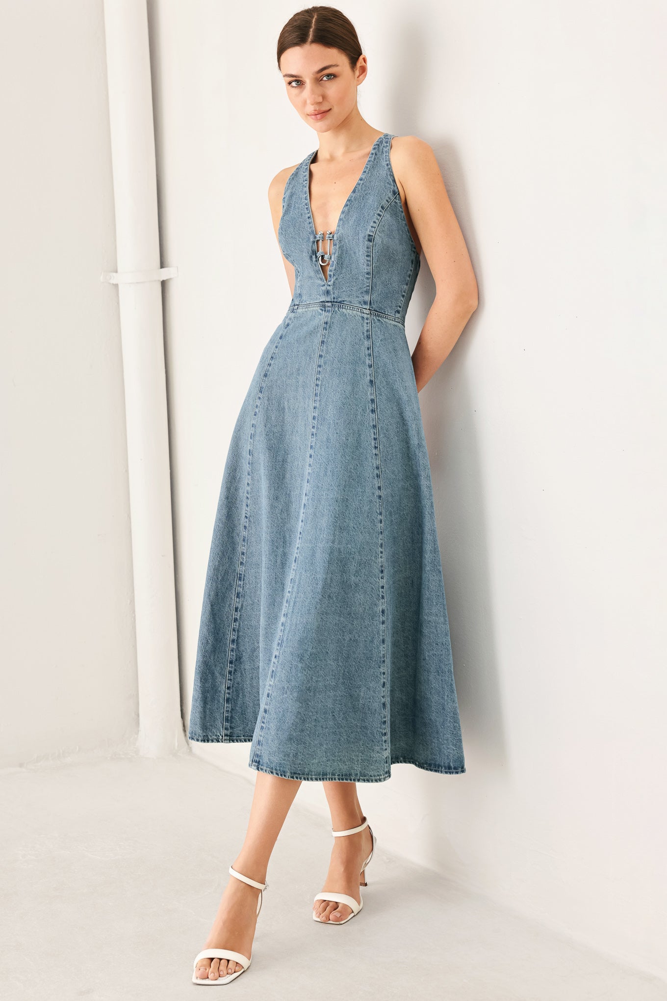 free market denim dress DRESS OF DENIM OF FREEMARKET Flying Tomato