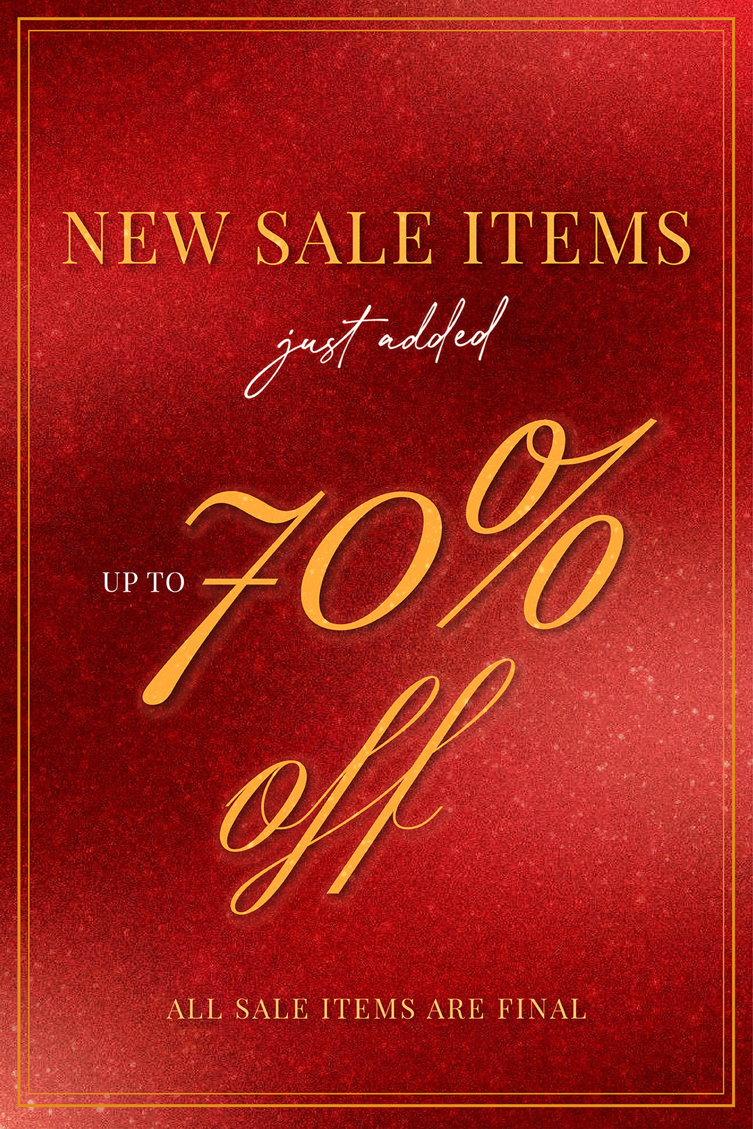 FINAL_SALE-HOLIDAY - FLYING TOMATO