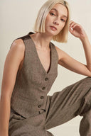 VIBRANT DAZE WOVEN VEST.