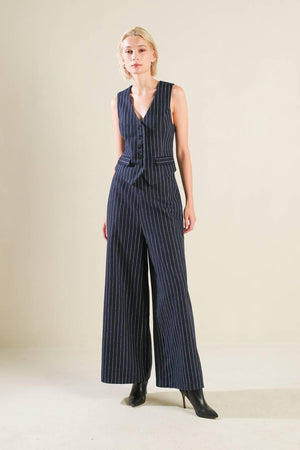 FOREVER CONNECTED WOVEN VEST.