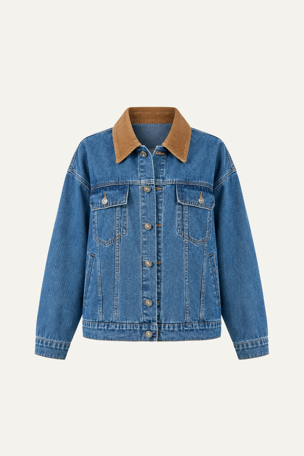 LIVIN' MY BEST LIFE DENIM JACKET