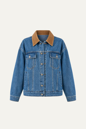 LIVIN' MY BEST LIFE DENIM JACKET