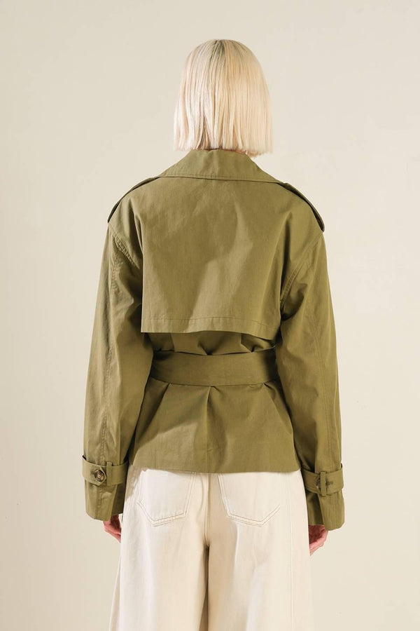 HIDDEN REFLECTIONS WOVEN JACKET.