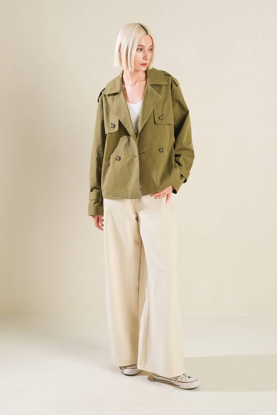 HIDDEN REFLECTIONS WOVEN JACKET.