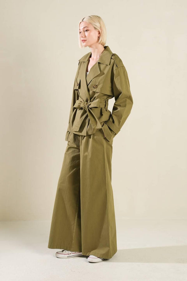 HIDDEN REFLECTIONS WOVEN JACKET.