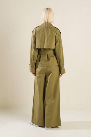 HIDDEN REFLECTIONS WOVEN JACKET.