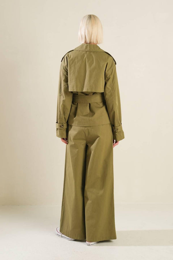 HIDDEN REFLECTIONS WOVEN JACKET.