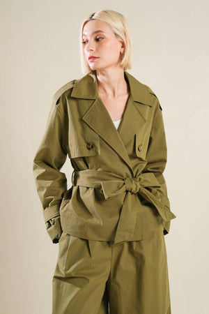 HIDDEN REFLECTIONS WOVEN JACKET.