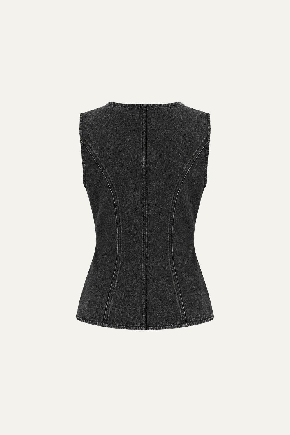 MYSTIC SANDS DENIM VEST