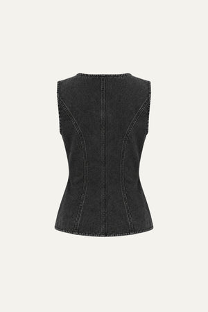 MYSTIC SANDS DENIM VEST