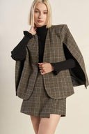 ETERNAL DEVOTION  WOOLEN CAPELET.