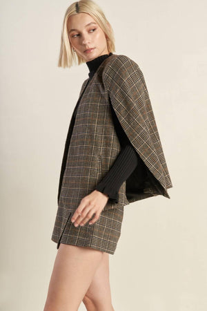 ETERNAL DEVOTION  WOOLEN CAPELET.