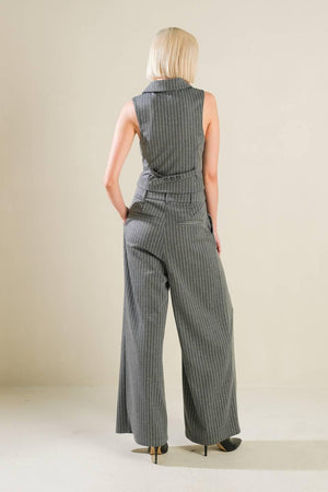 WANNA BE LOVED WOVEN VEST.