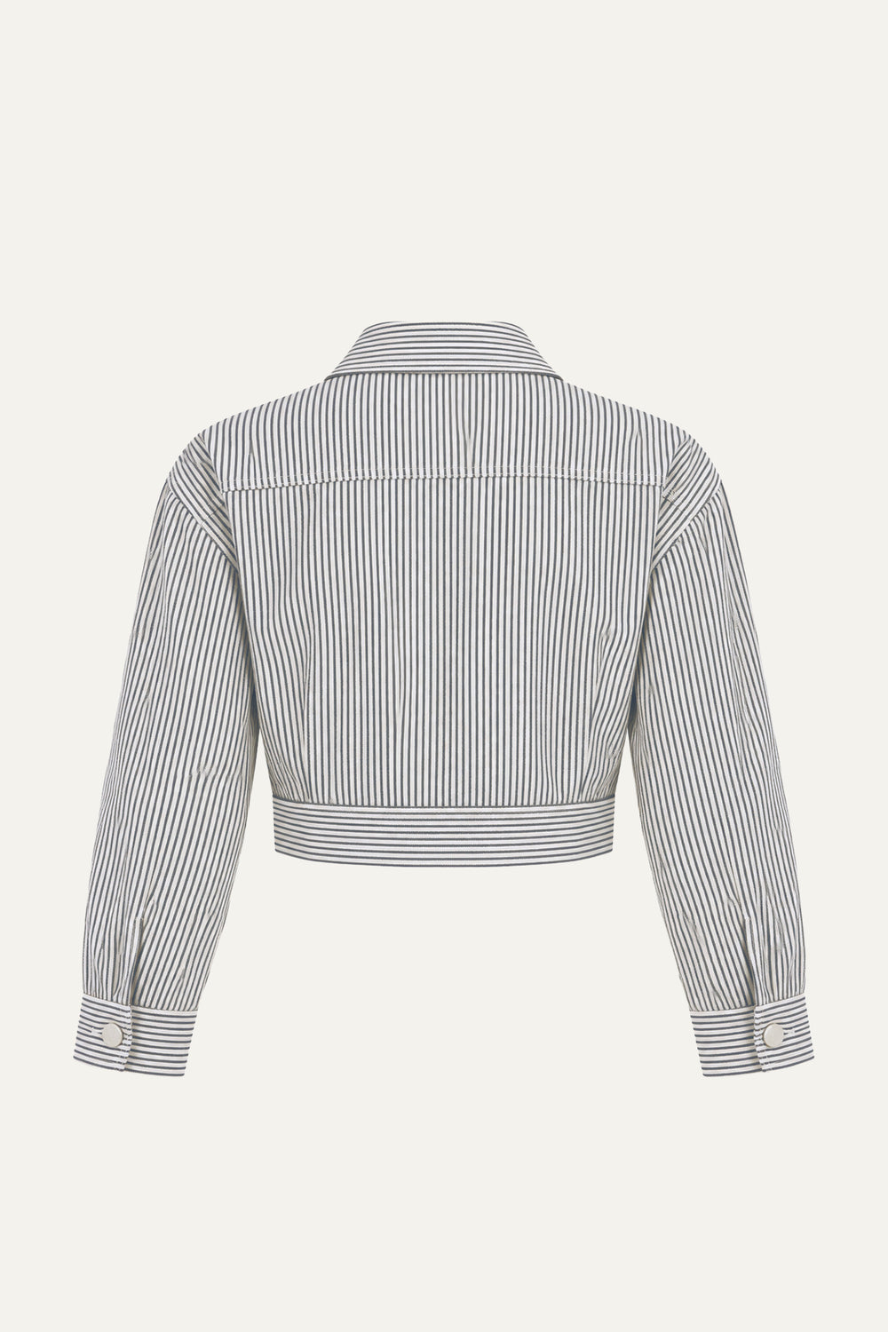 HONESTLY LOVE YOU TWILL CROP JACKET