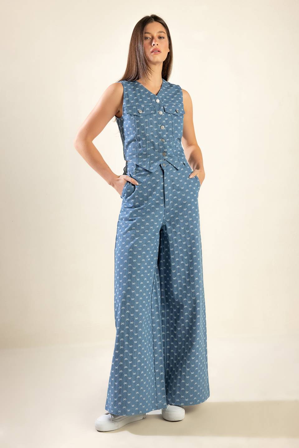 MIMOSA MORNING WOVEN VEST