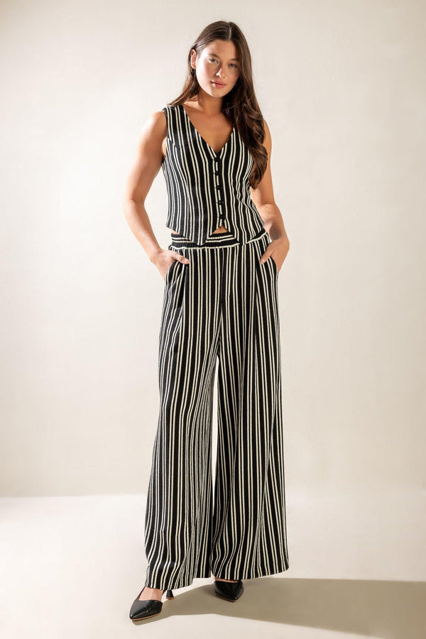 IN THE QUIET SHADE WOVEN VEST.