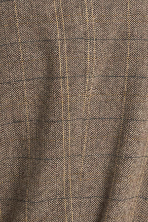 FIELDLINE HERITAGE WOVEN MIDI COAT.