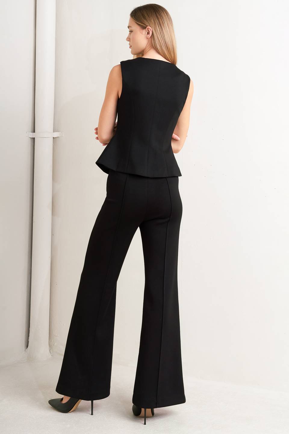 GLOSSY GLAM WOVEN VEST