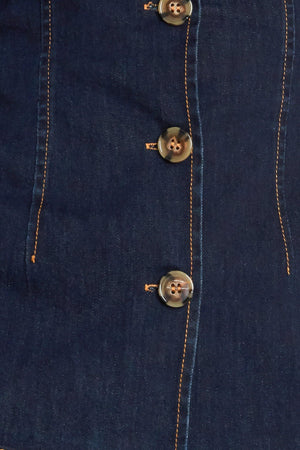 EURO CITY DENIM VEST.