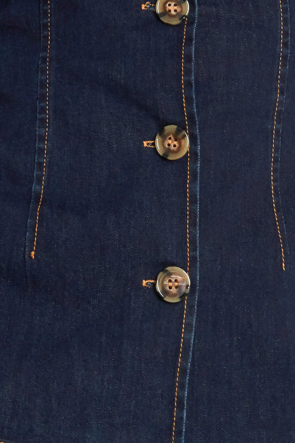 EURO CITY DENIM VEST.