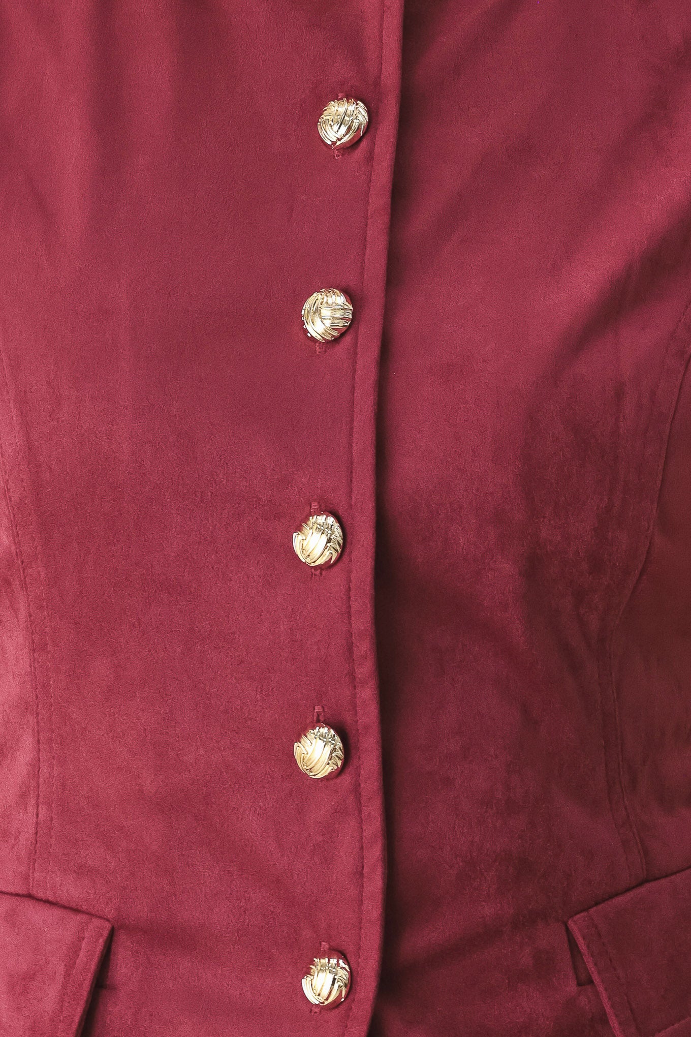 MIDNIGHT MESA STYLE FAUX SUEDE VEST