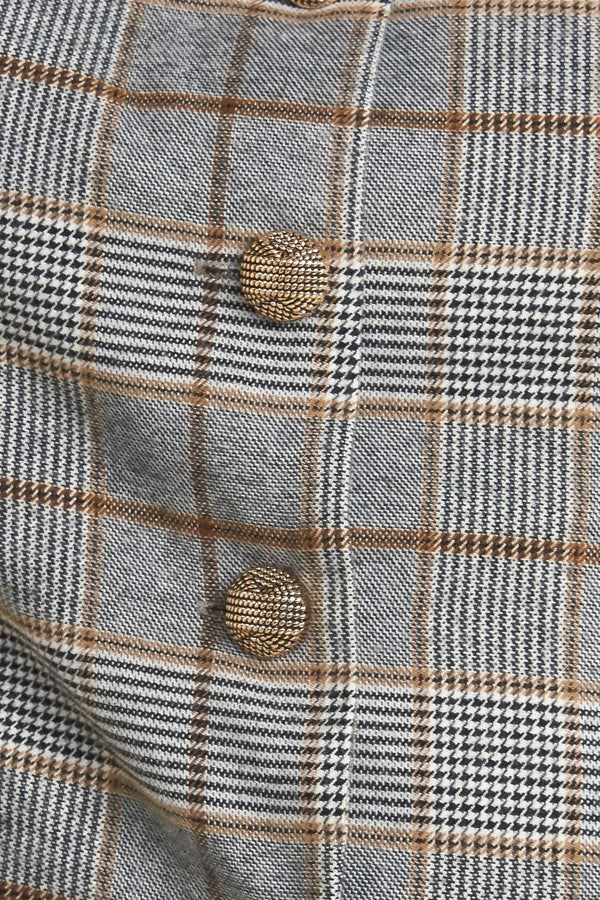 NEW AGE WOVEN VEST.