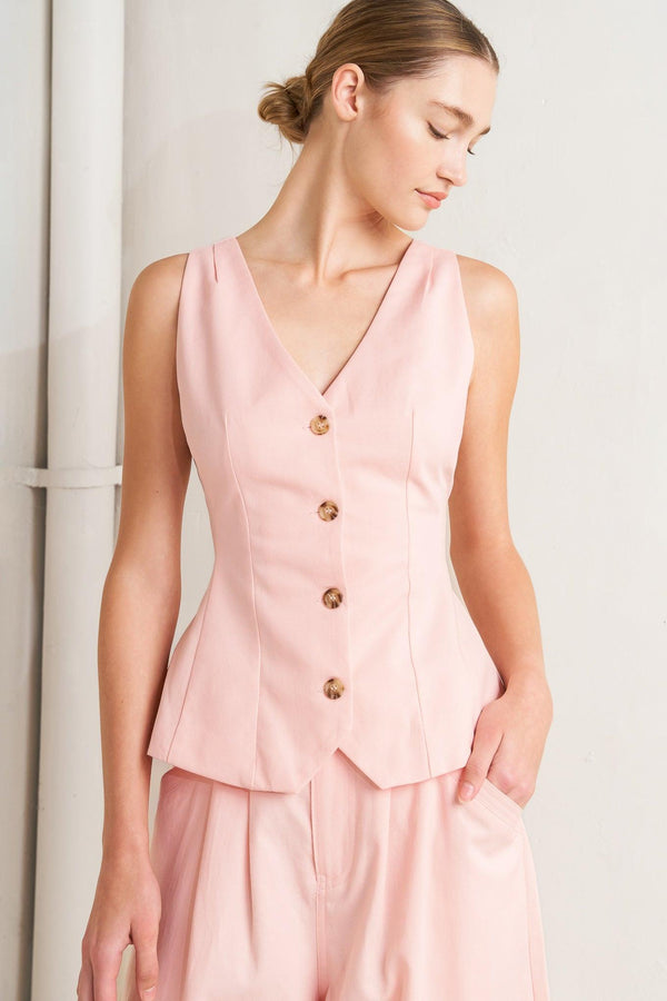 HERITAGE REBOOT WOVEN VEST.