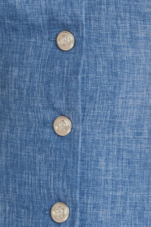 POWER MOVE WOVEN VEST.