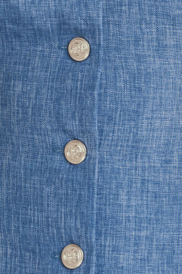 POWER MOVE WOVEN VEST.
