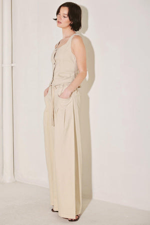DAYLIGHT GROOVE WOVEN VEST.
