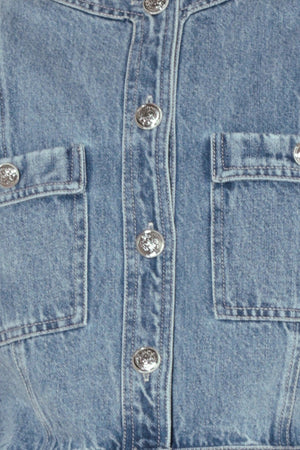 STREET MUSE DENIM JACKET - Flying Tomato - JACKETS - Freemarket