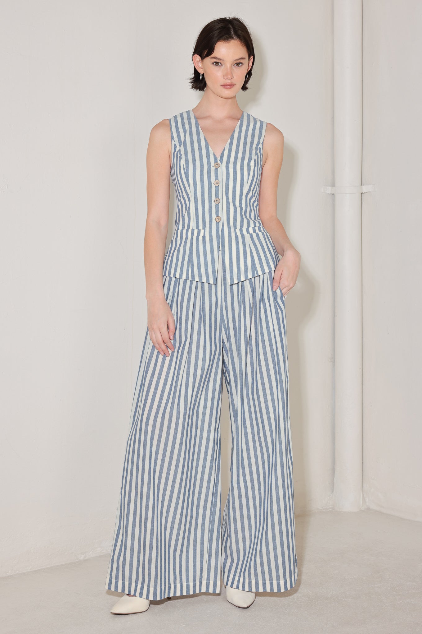 [PREORDER] OCEAN DRIVE RHYTHM WOVEN VEST